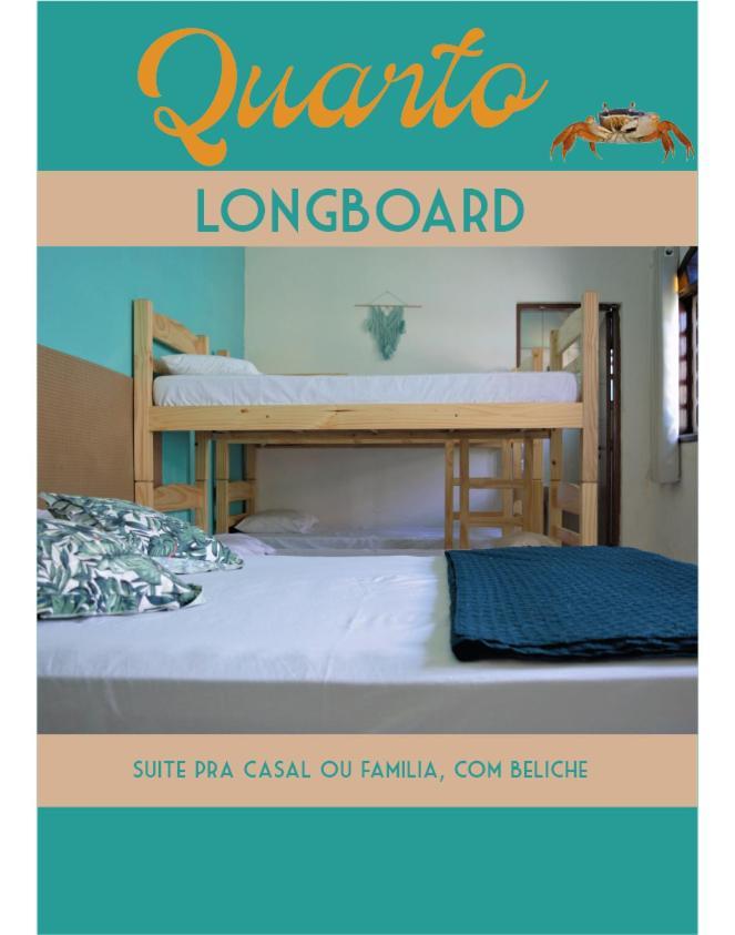 Hostel Ohanalu Surf House Itanhaém Dış mekan fotoğraf