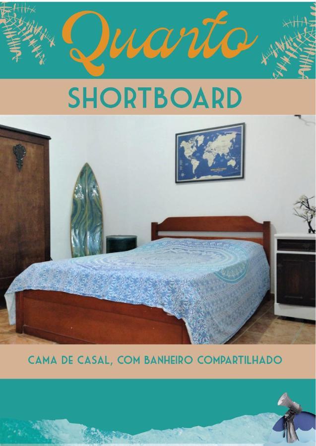 Hostel Ohanalu Surf House Itanhaém Dış mekan fotoğraf