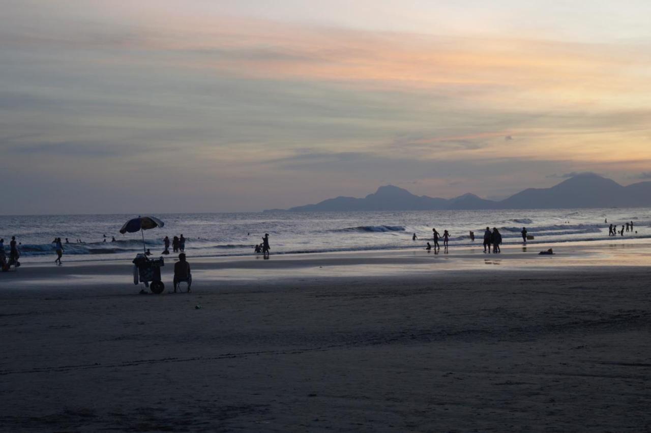 Hostel Ohanalu Surf House Itanhaém Dış mekan fotoğraf