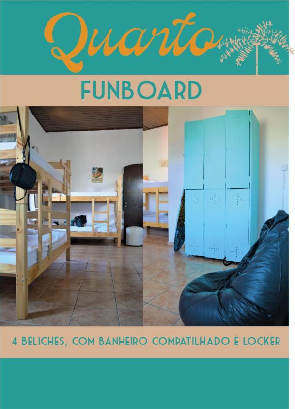 Hostel Ohanalu Surf House Itanhaém Dış mekan fotoğraf