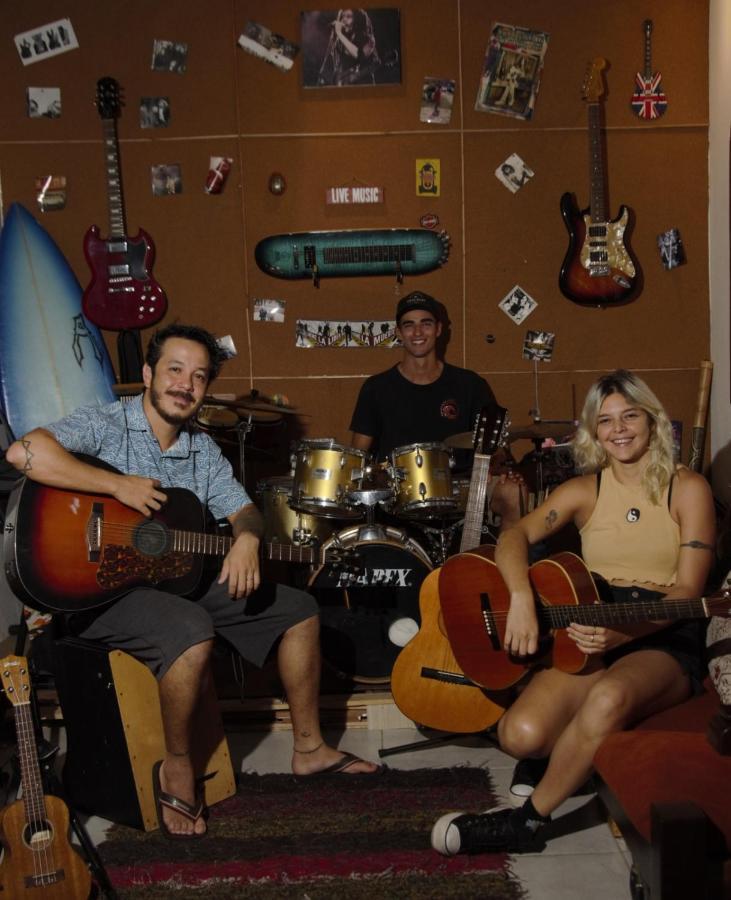 Hostel Ohanalu Surf House Itanhaém Dış mekan fotoğraf