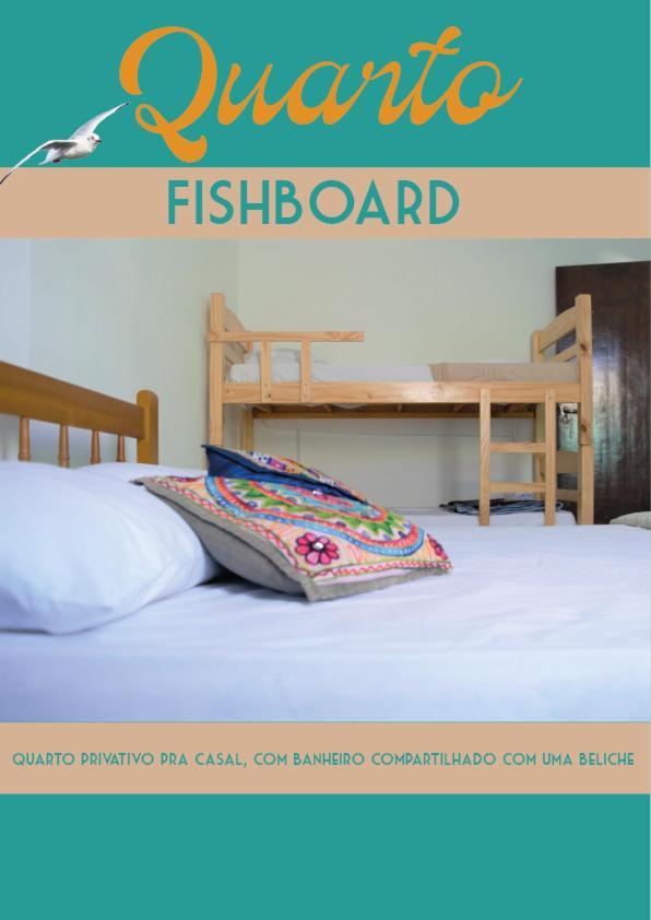 Hostel Ohanalu Surf House Itanhaém Dış mekan fotoğraf