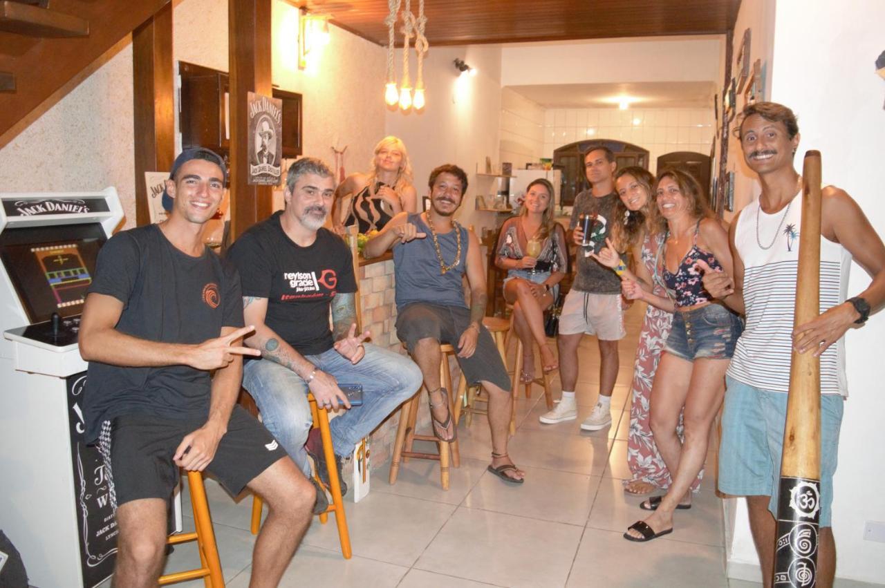 Hostel Ohanalu Surf House Itanhaém Dış mekan fotoğraf