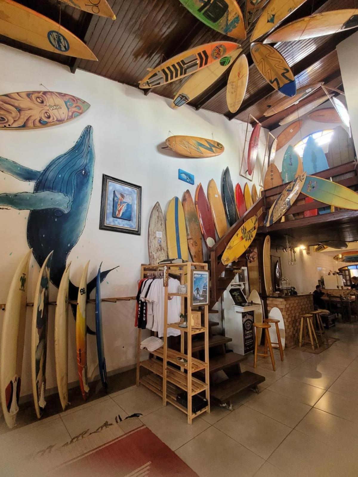 Hostel Ohanalu Surf House Itanhaém Dış mekan fotoğraf